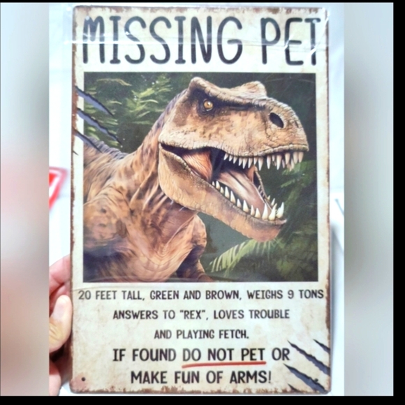 NIB Funny Signs - Picture 1 of 1